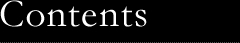 CONTENTS